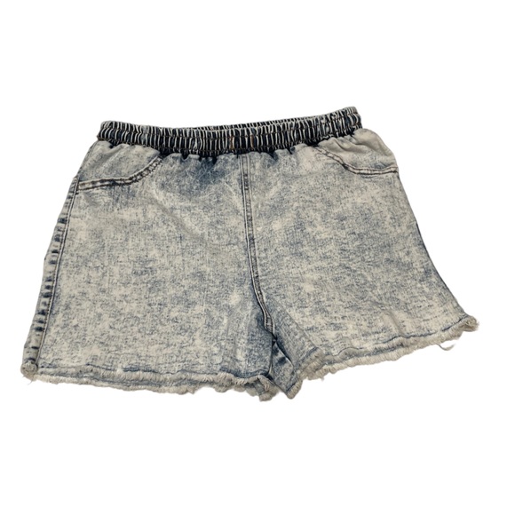 art class Other - Art Class girls blue acid wash shorts size XL 14/16